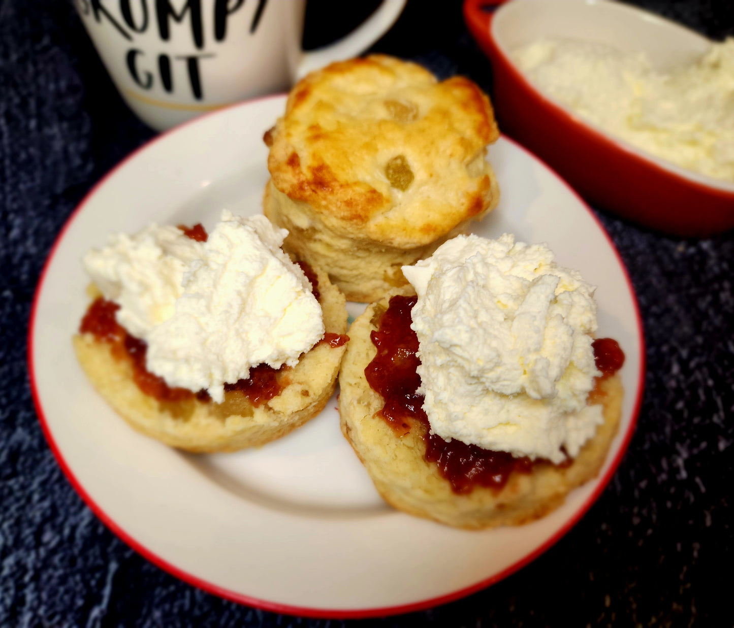 Buttermilk Scones (Full batch)