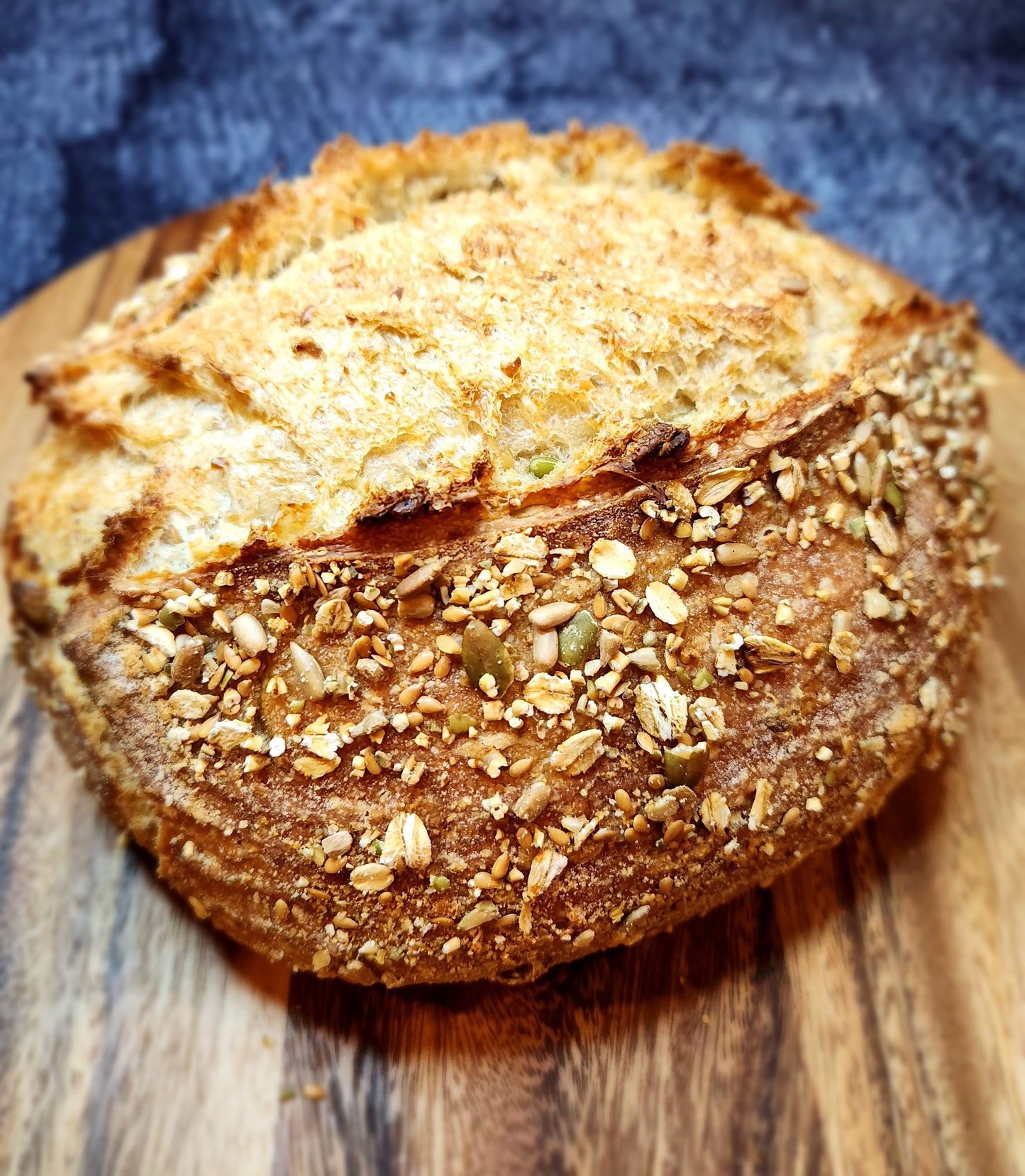 Five Ancient Grains Artisan Bread