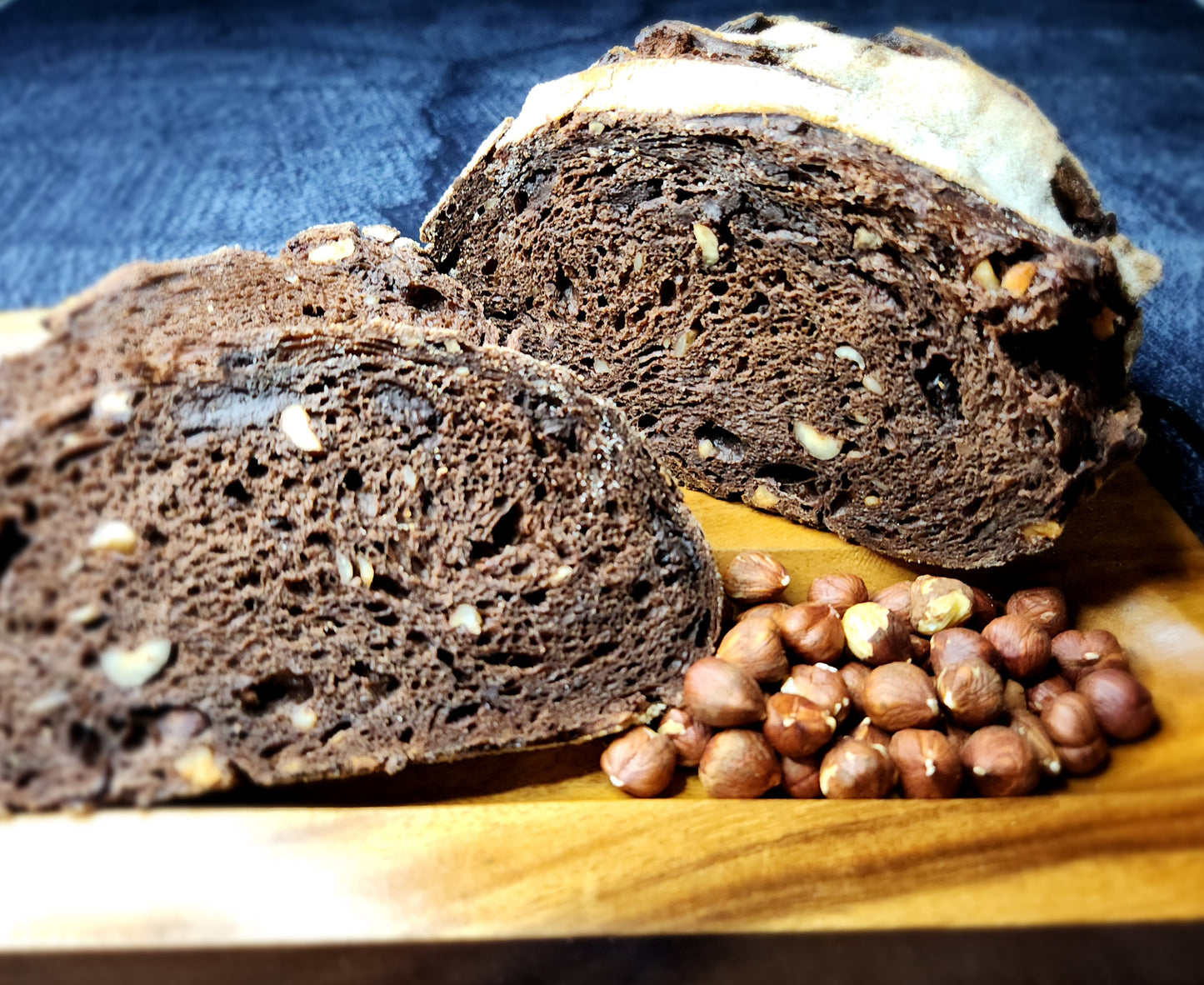 Chocolate & Hazelnut Sourdough