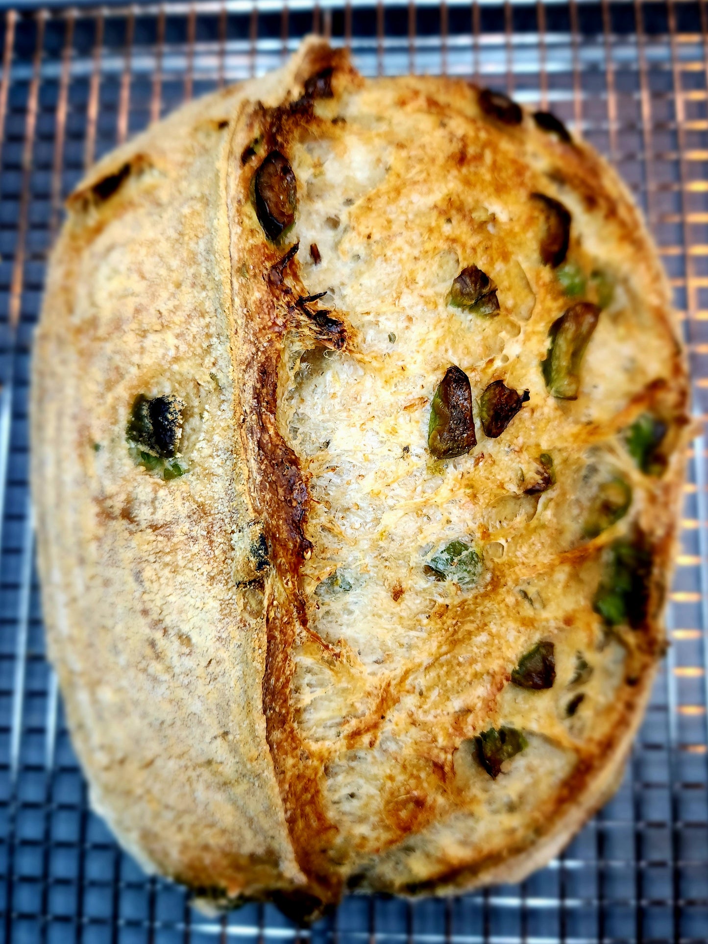 Olive & Herbs Artisan Bread
