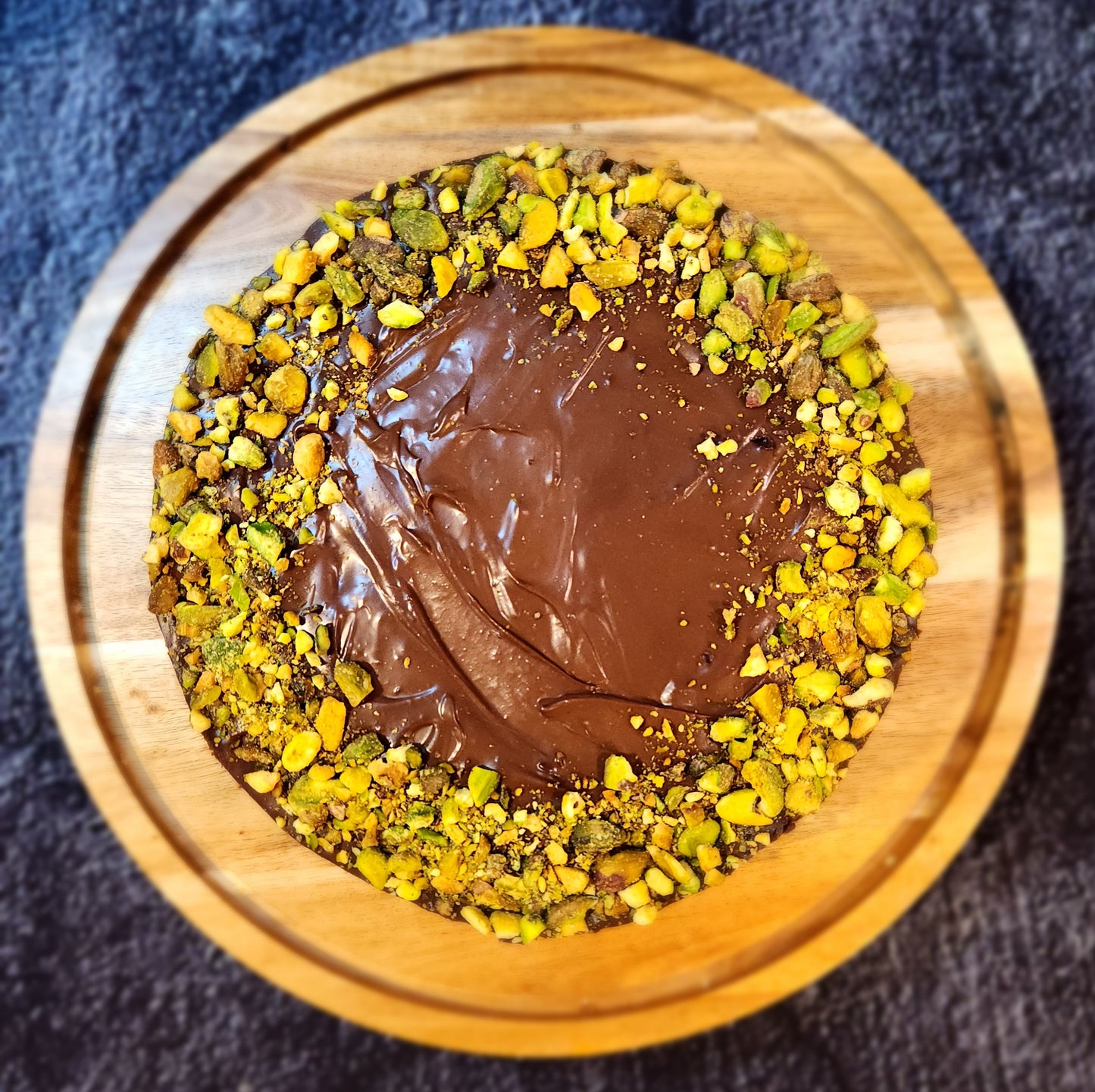 Flourless Pistachio Cake