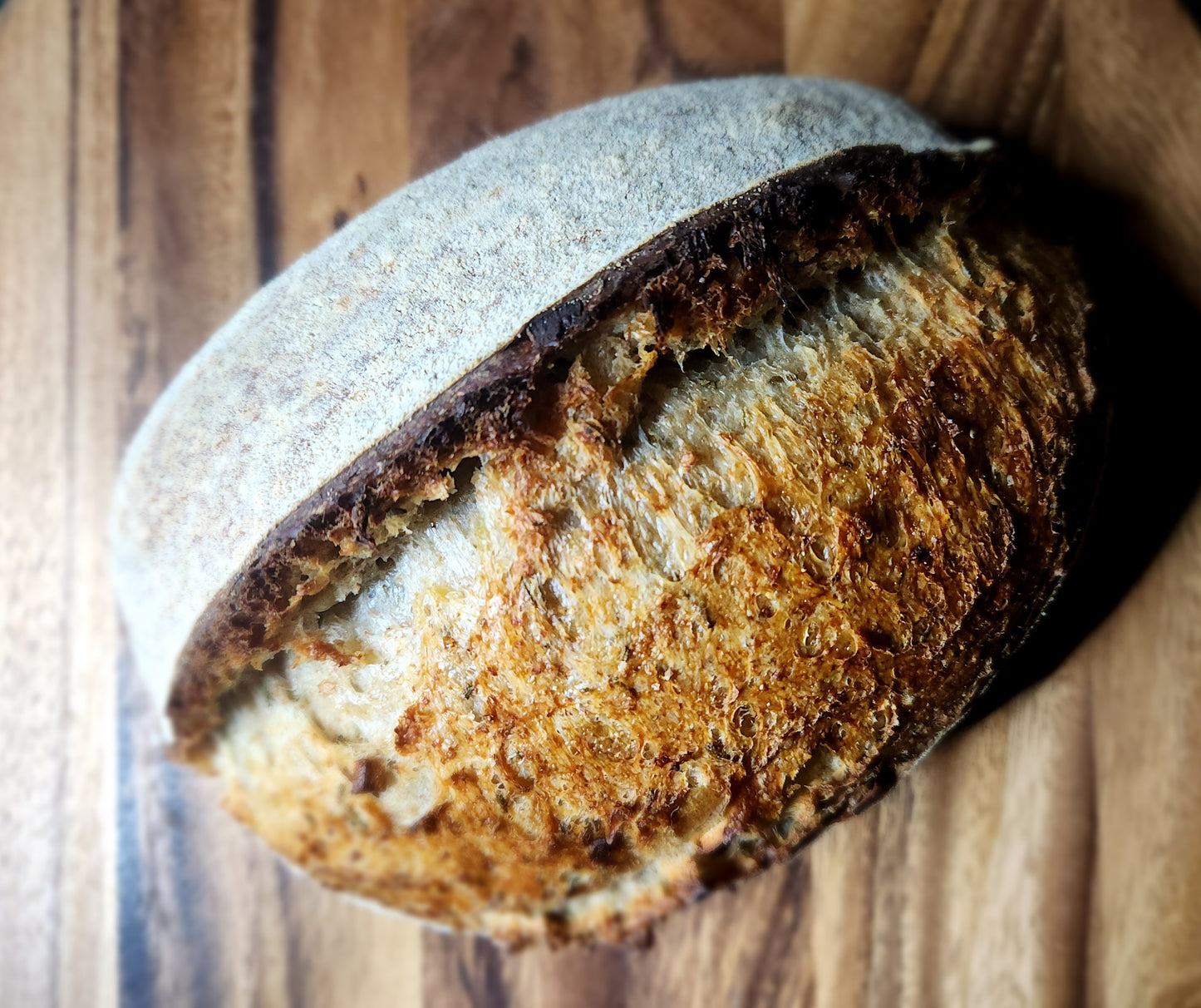 Rosemary & Garlic Artisan Bread