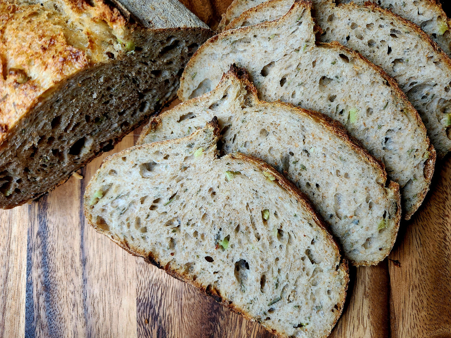 Rosemary & Garlic Artisan Bread