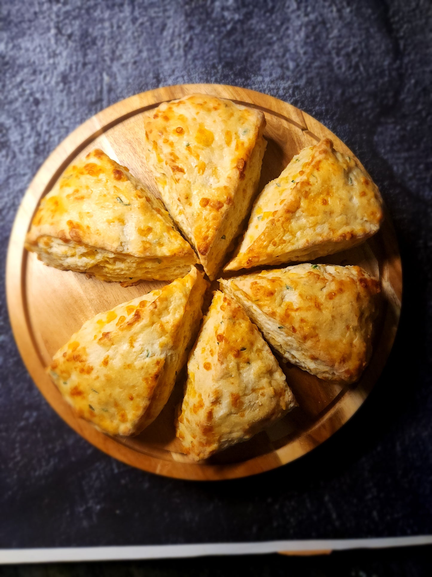 Cheddar & Chives Scones