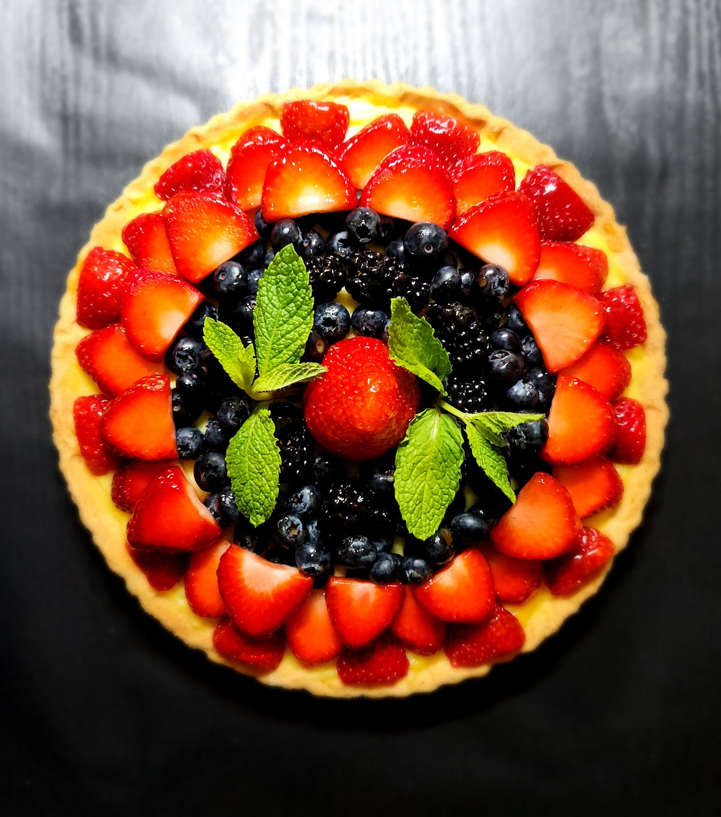 Mixed Berry Tart
