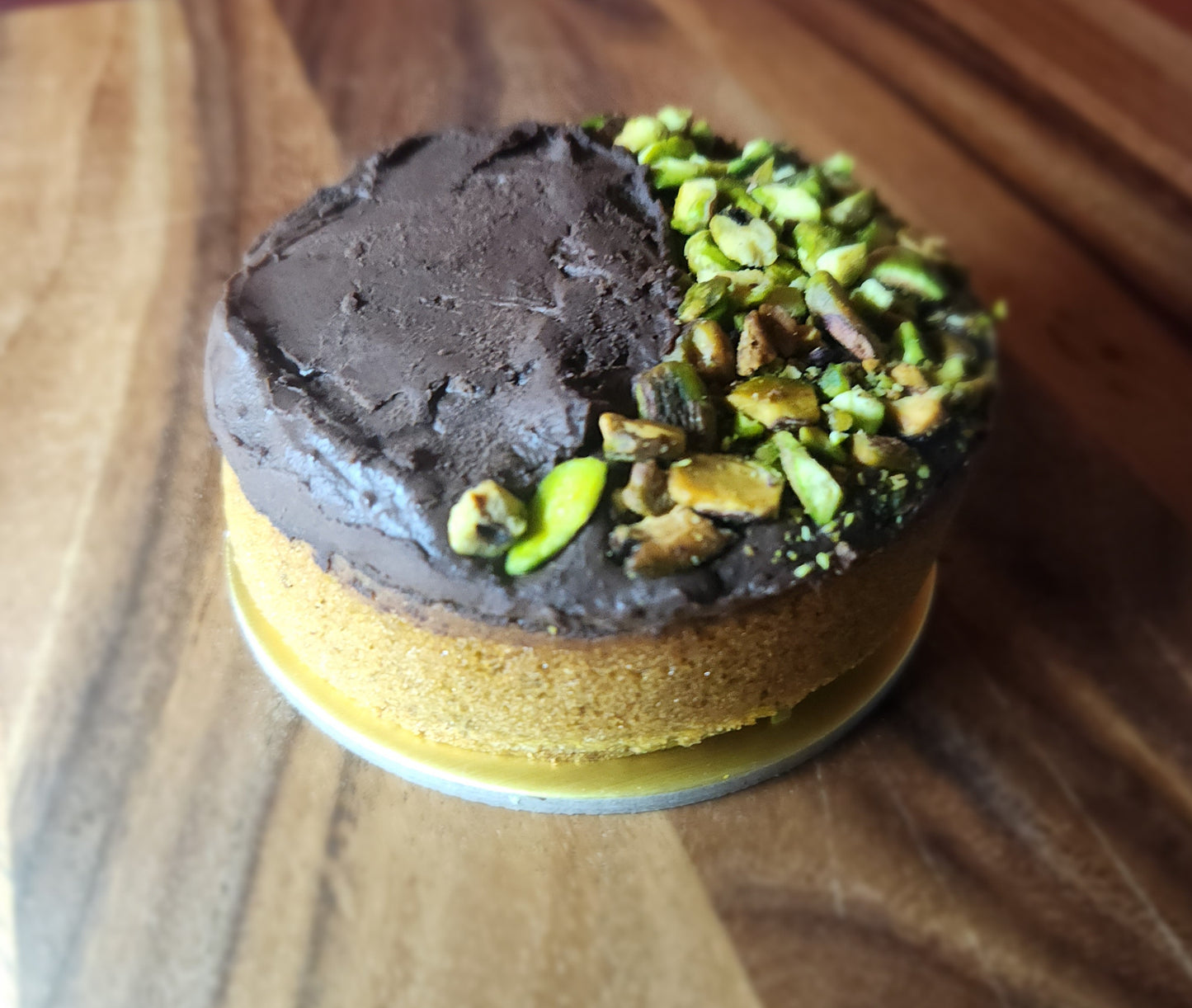 Mini 4" Flourless Pistachio Cake