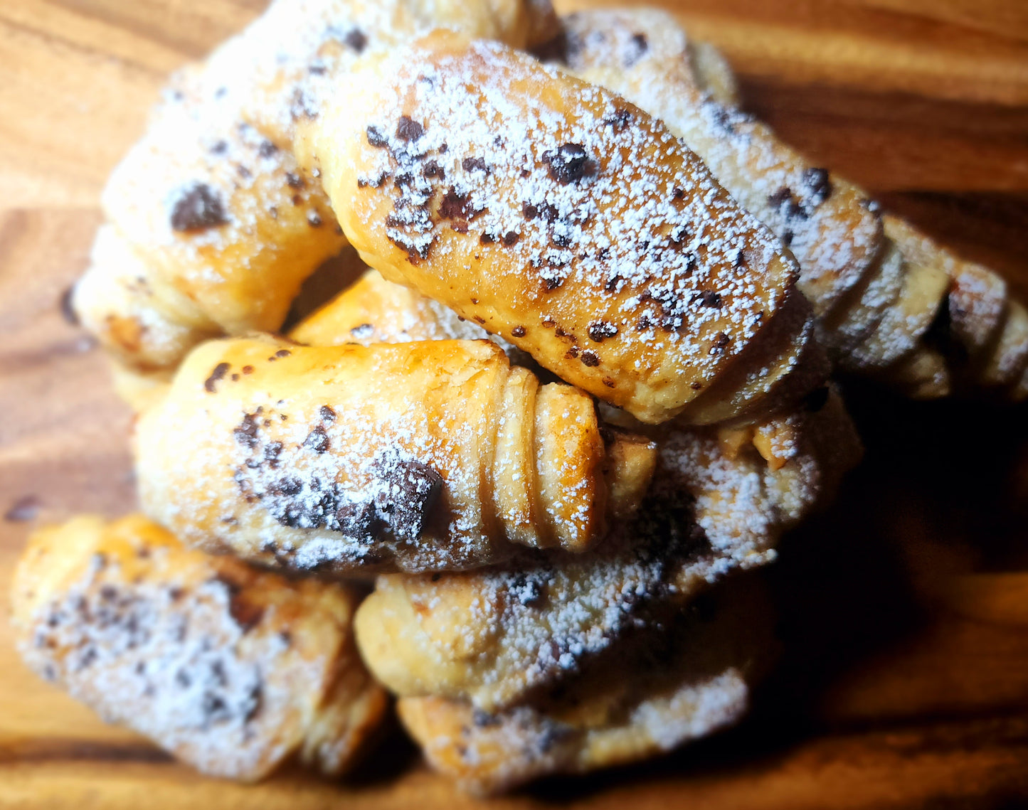 Puff Pastry Pain au Chocolats