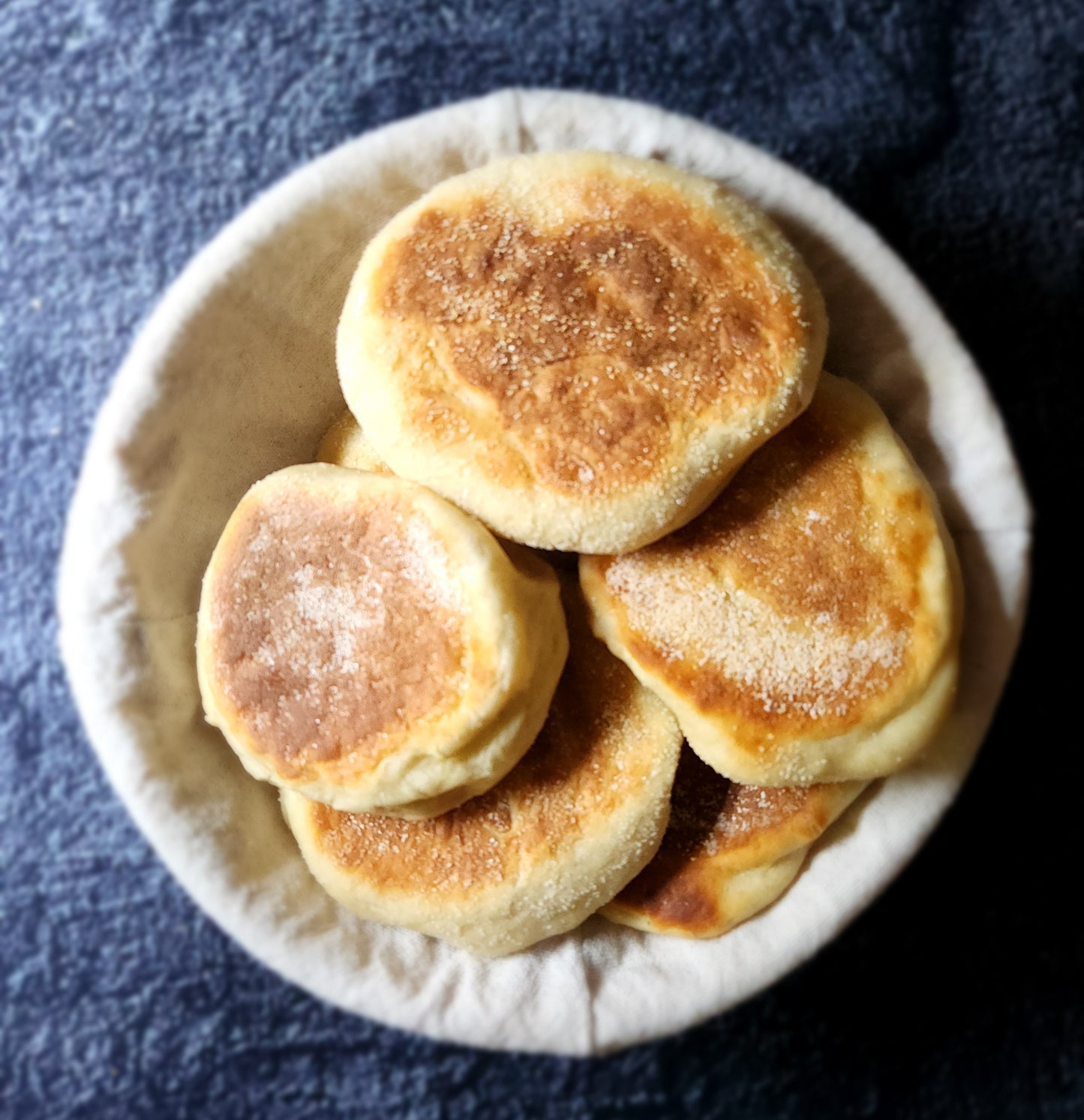 Sourdough English Muffins