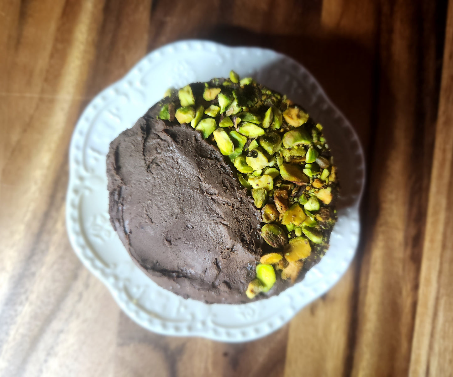 Mini 4" Flourless Pistachio Cake