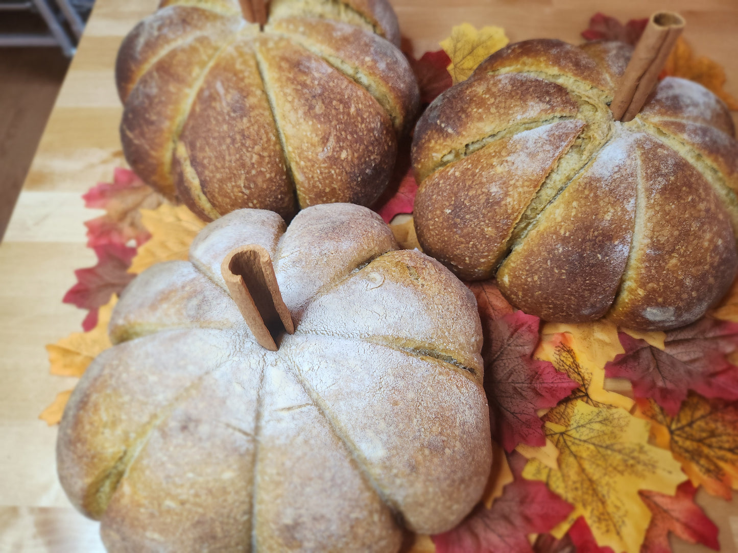 Pumpkin Sourdough