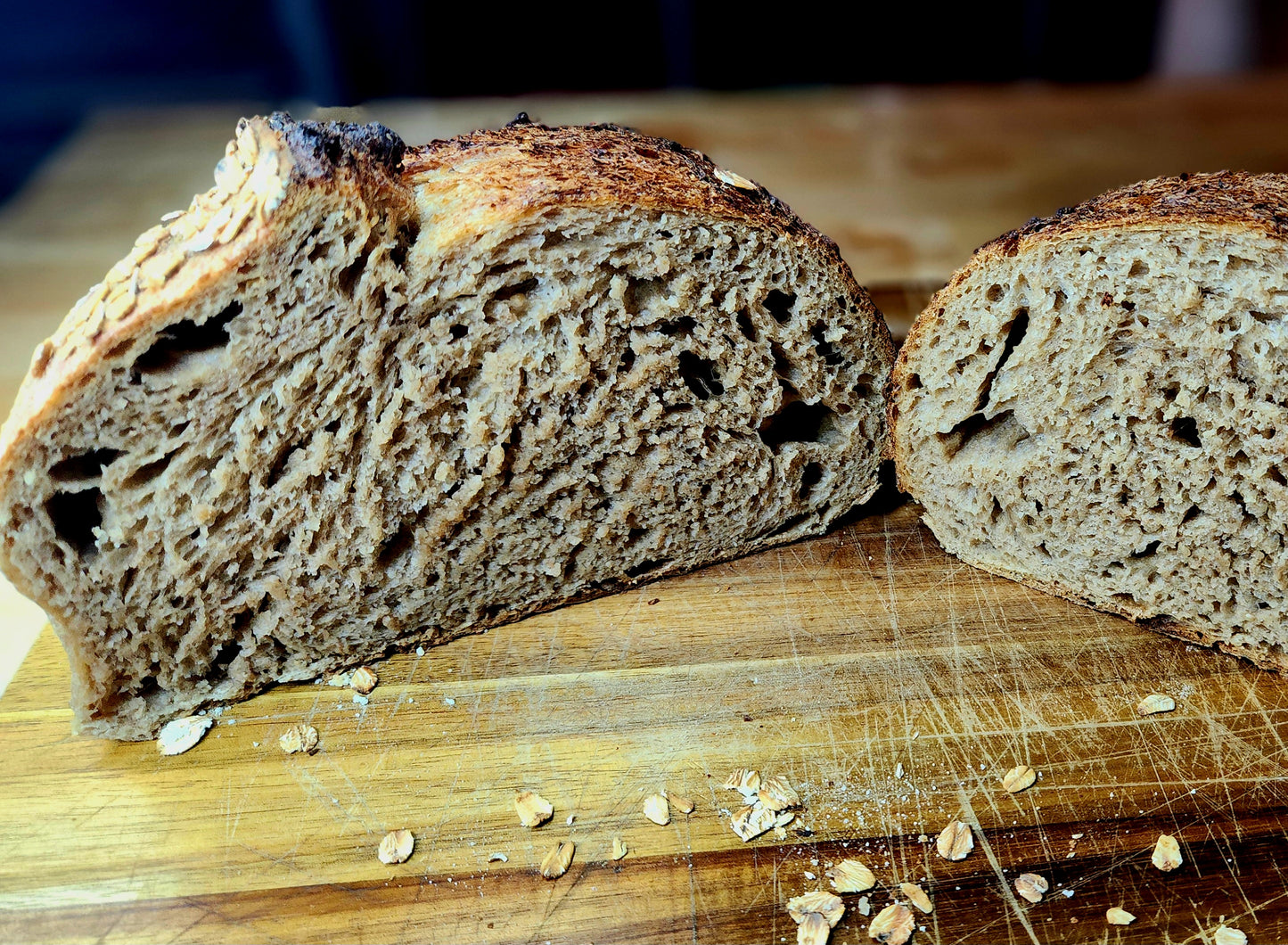 Whole Wheat Sourdough