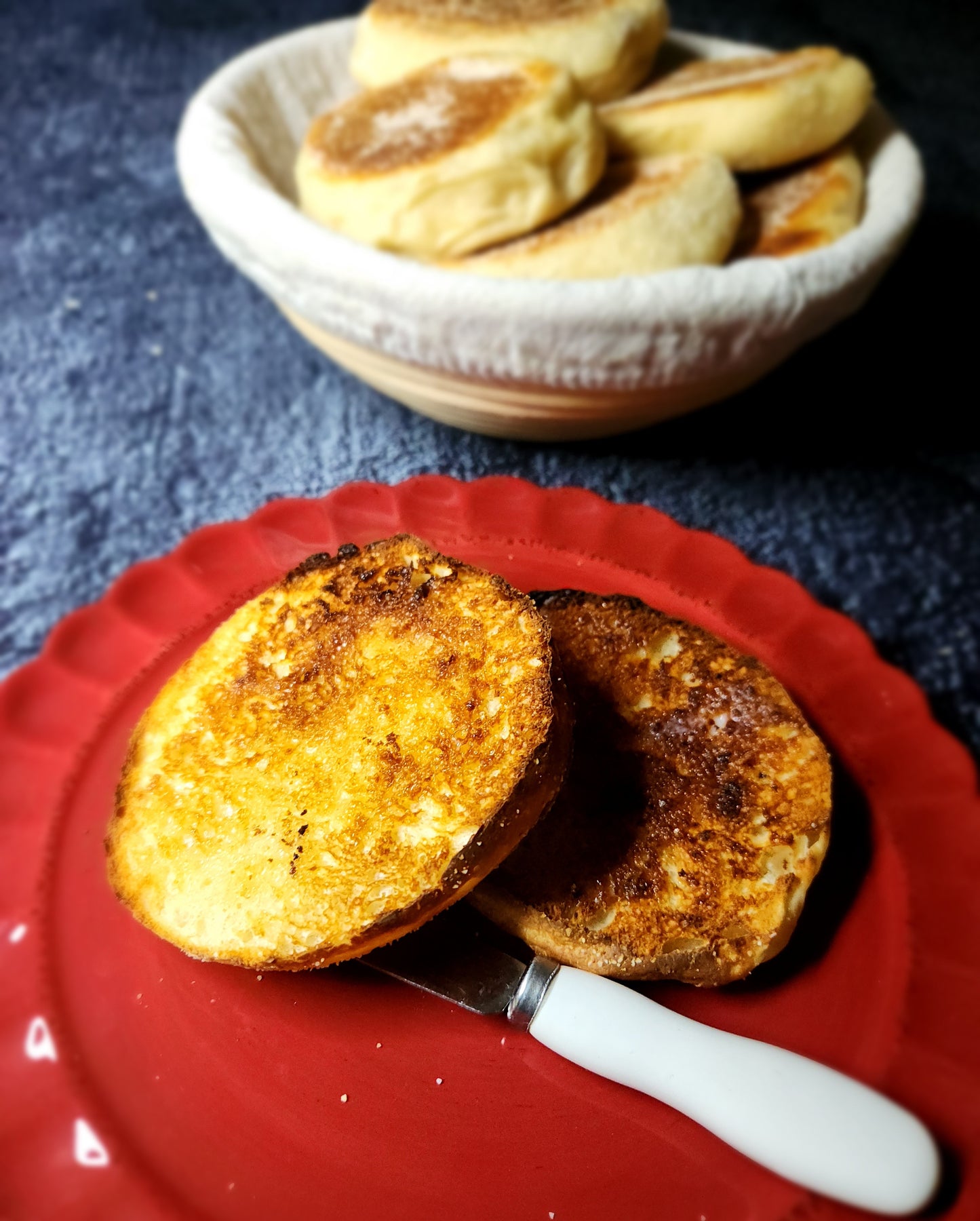 Sourdough English Muffins