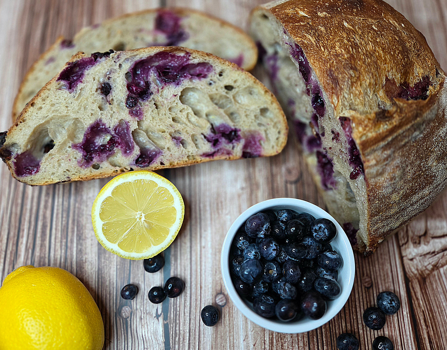 Blueberry & Lemon Sourdough
