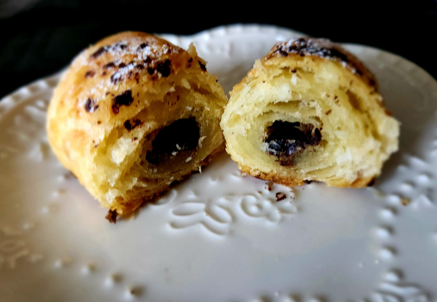 Puff Pastry Pain au Chocolats