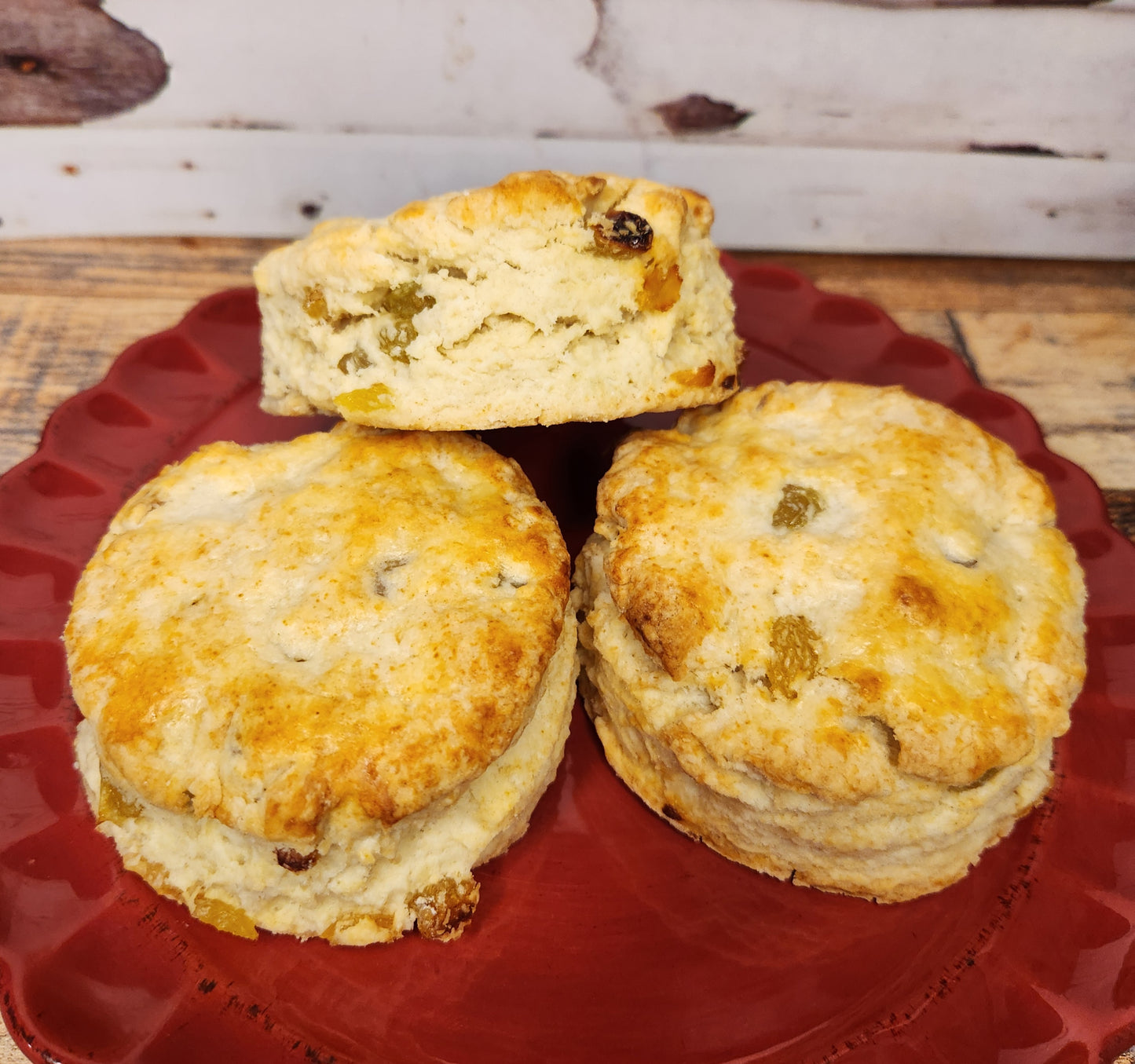 Buttermilk Scones (Half Batch)