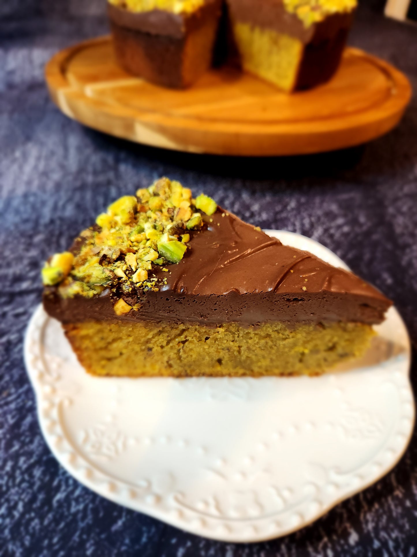 Flourless Pistachio Cake