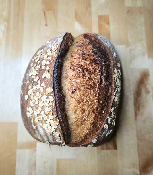 Whole Wheat Sourdough