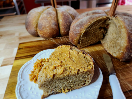 Pumpkin Sourdough