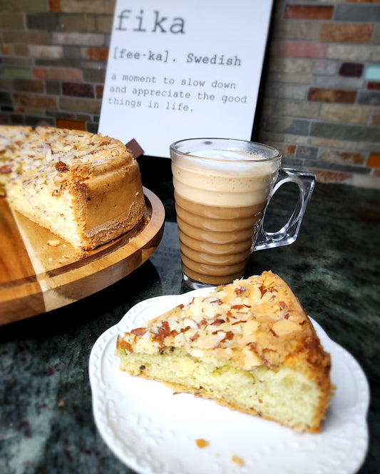 Cardamom Cake(single slice)